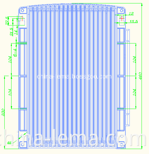 Aluminum Die Casting Repeater Box